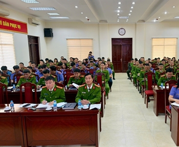 Viện KSND quận Đống Đa phối hợp với Công an quận tổ chức Hội nghị trao đổi,...